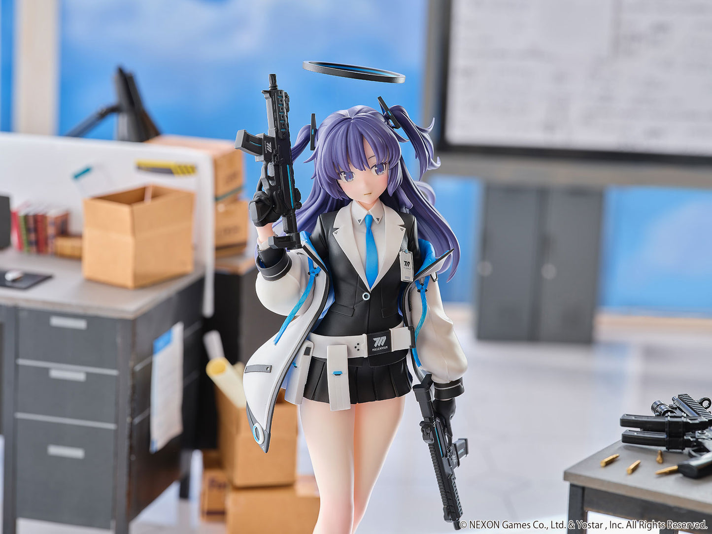Blue Archive Yuuka Hayase 11in 1/7 Scale Figure PVC Statue Wanderer NIB