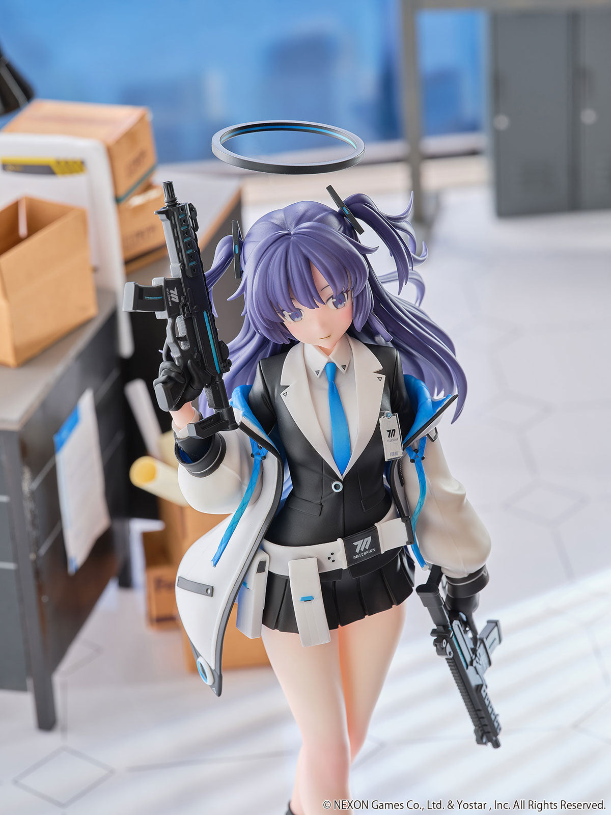 Blue Archive Yuuka Hayase 11in 1/7 Scale Figure PVC Statue Wanderer NIB