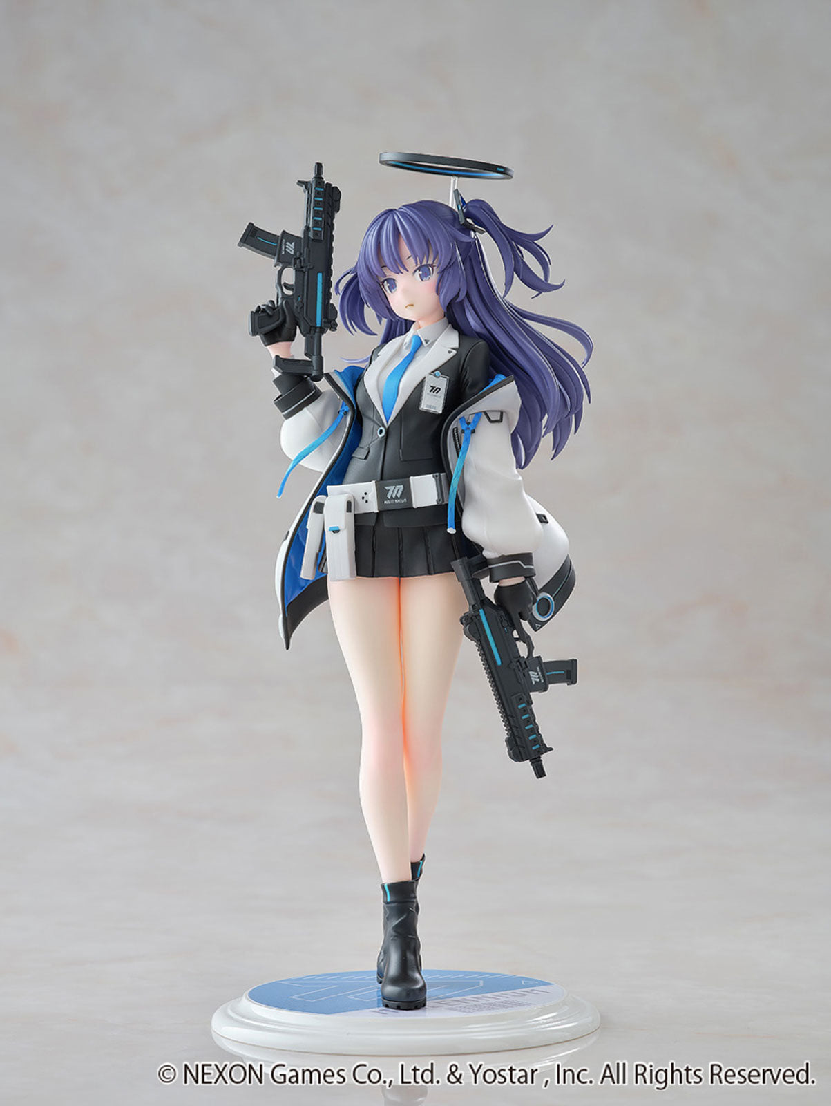 Blue Archive Yuuka Hayase 11in 1/7 Scale Figure PVC Statue Wanderer NIB