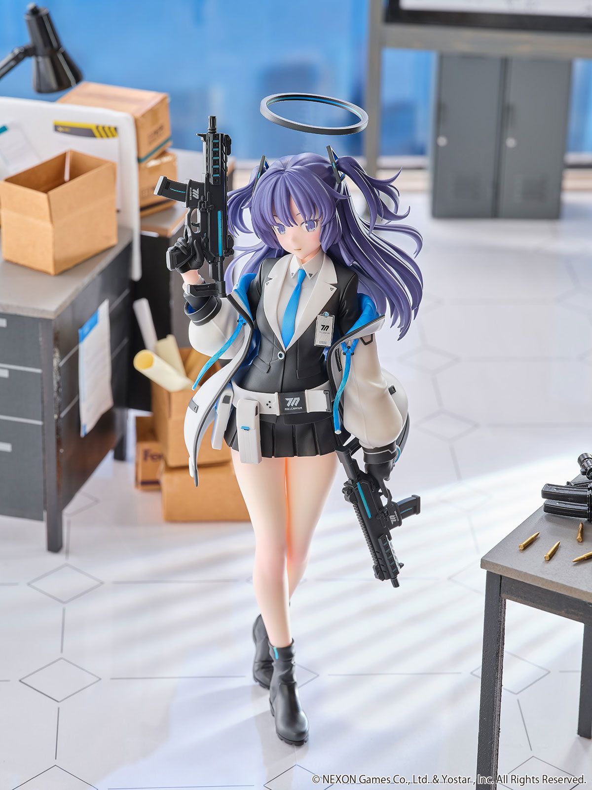 Blue Archive Yuuka Hayase 11in 1/7 Scale Figure PVC Statue Wanderer NIB