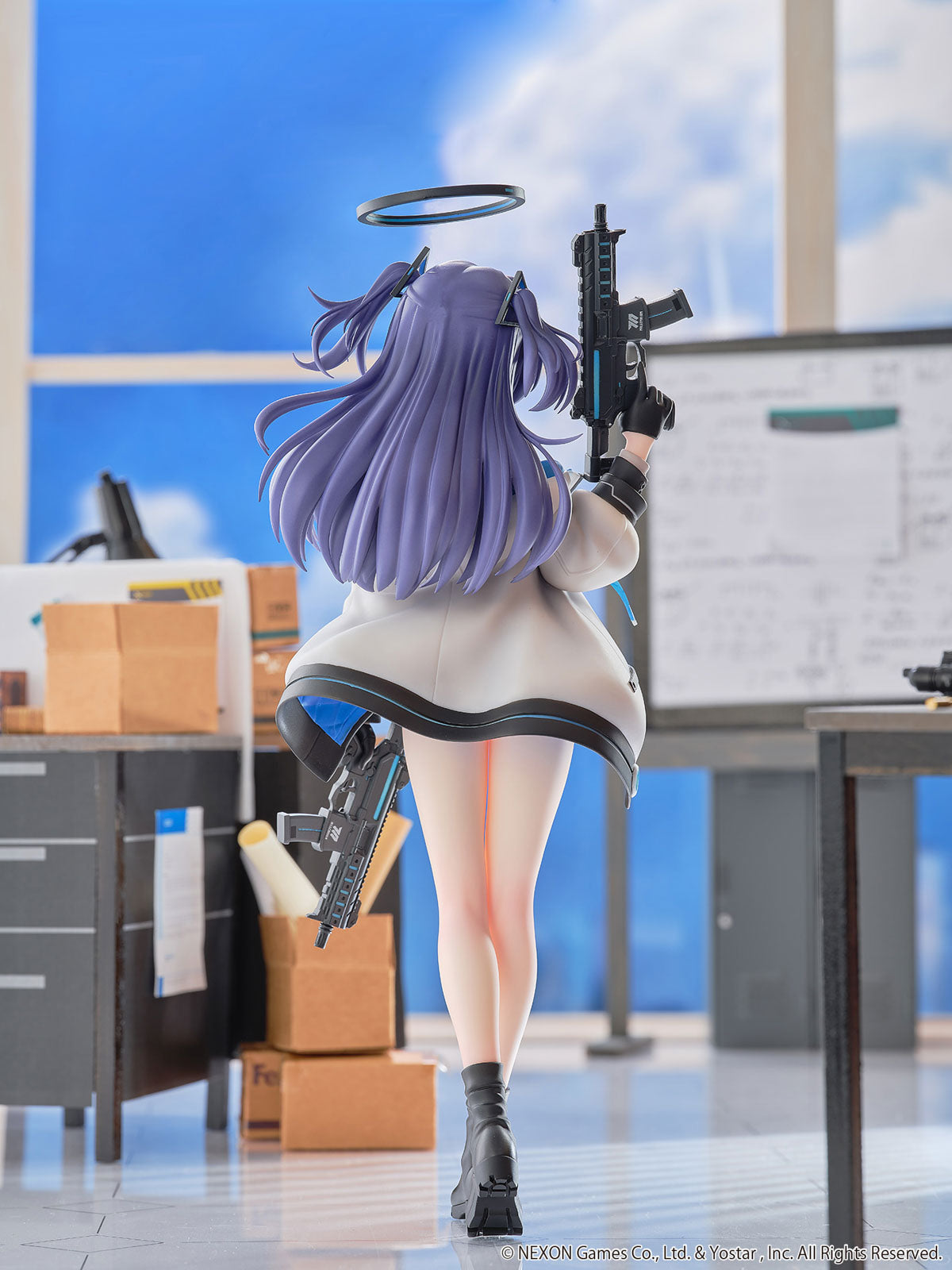 Blue Archive Yuuka Hayase 11in 1/7 Scale Figure PVC Statue Wanderer NIB