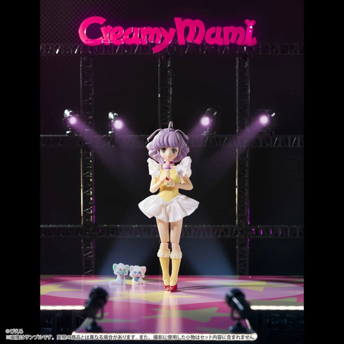 Creamy Mami 1/6 Anime-Modepuppe PureNeemo Charakter Azone OVP