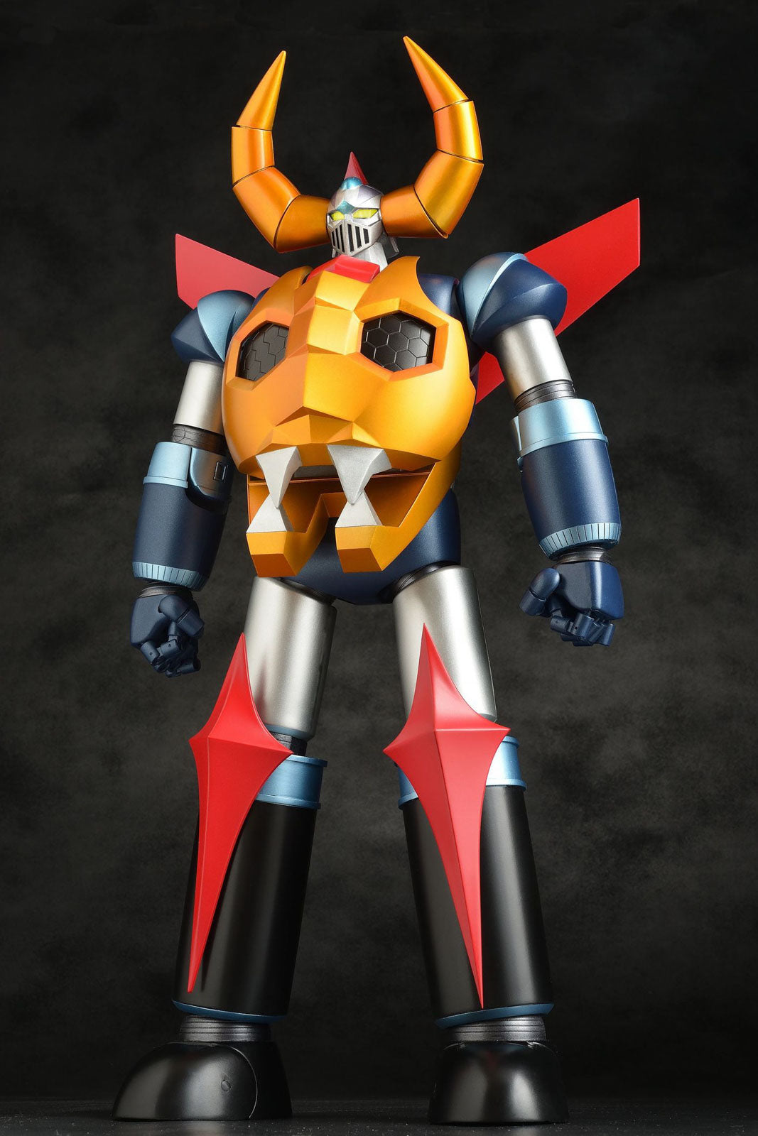 Daiku Maryu Gaiking 17.7in Anime Action Figure Bigsize Model Evolution-Toy NIB