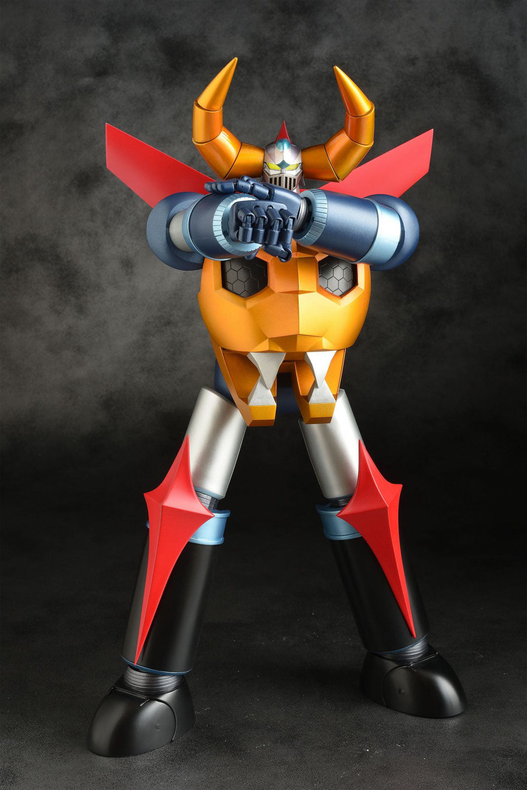 Daiku Maryu Gaiking 17.7in Anime Action Figure Bigsize Model Evolution-Toy NIB