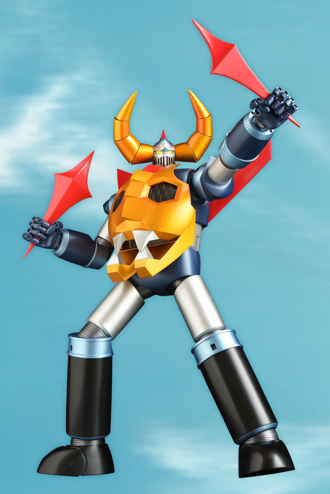 Daiku Maryu Gaiking 17.7in Anime Action Figure Bigsize Model Evolution-Toy NIB
