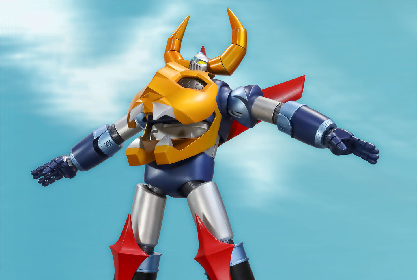 Daiku Maryu Gaiking 17.7in Anime Action Figure Bigsize Model Evolution-Toy NIB