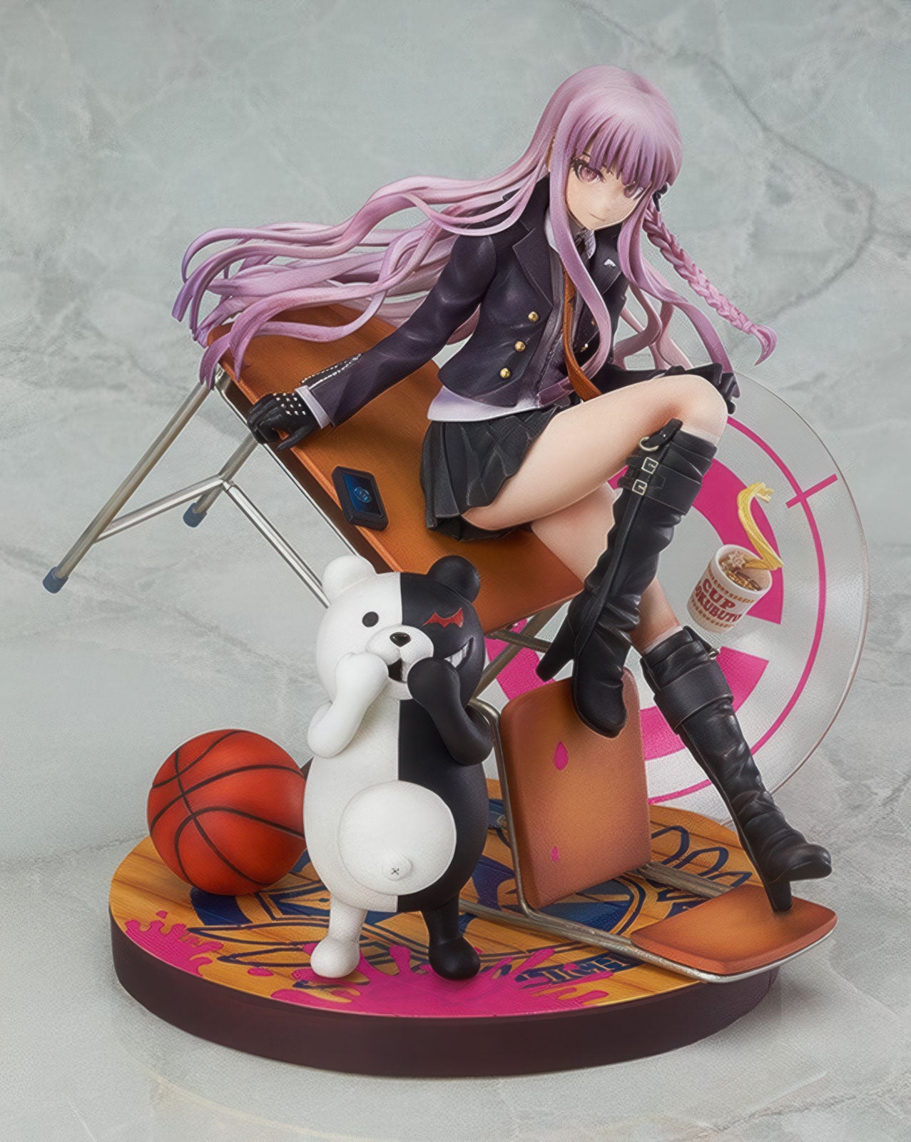 Danganronpa Kyoko Kirigiri 5.9in 1/8 Anime Figure PVC Statue Phat Company NIB