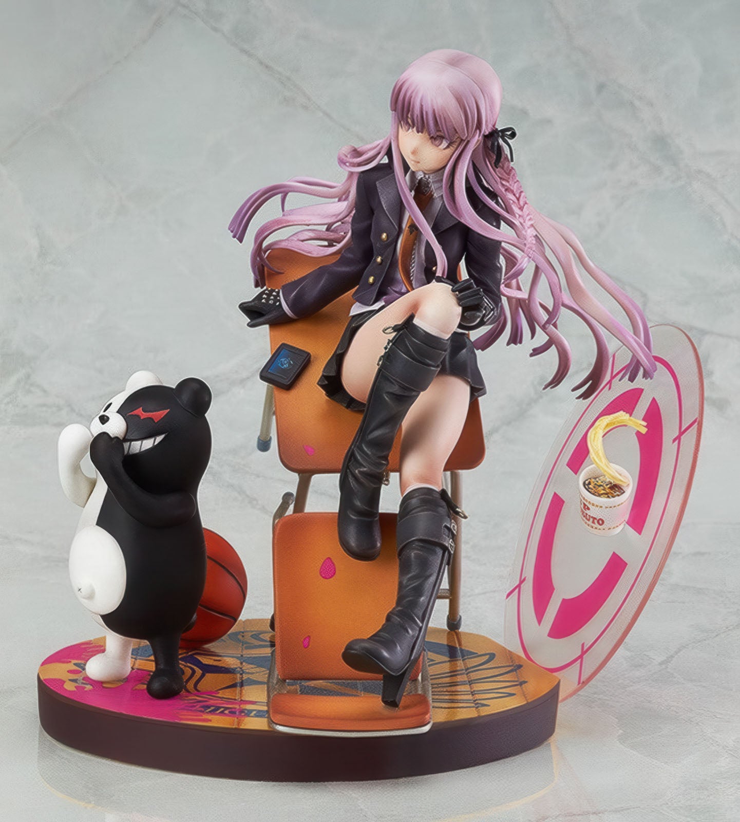 Danganronpa Kyoko Kirigiri 5.9in 1/8 Anime Figure PVC Statue Phat Company NIB