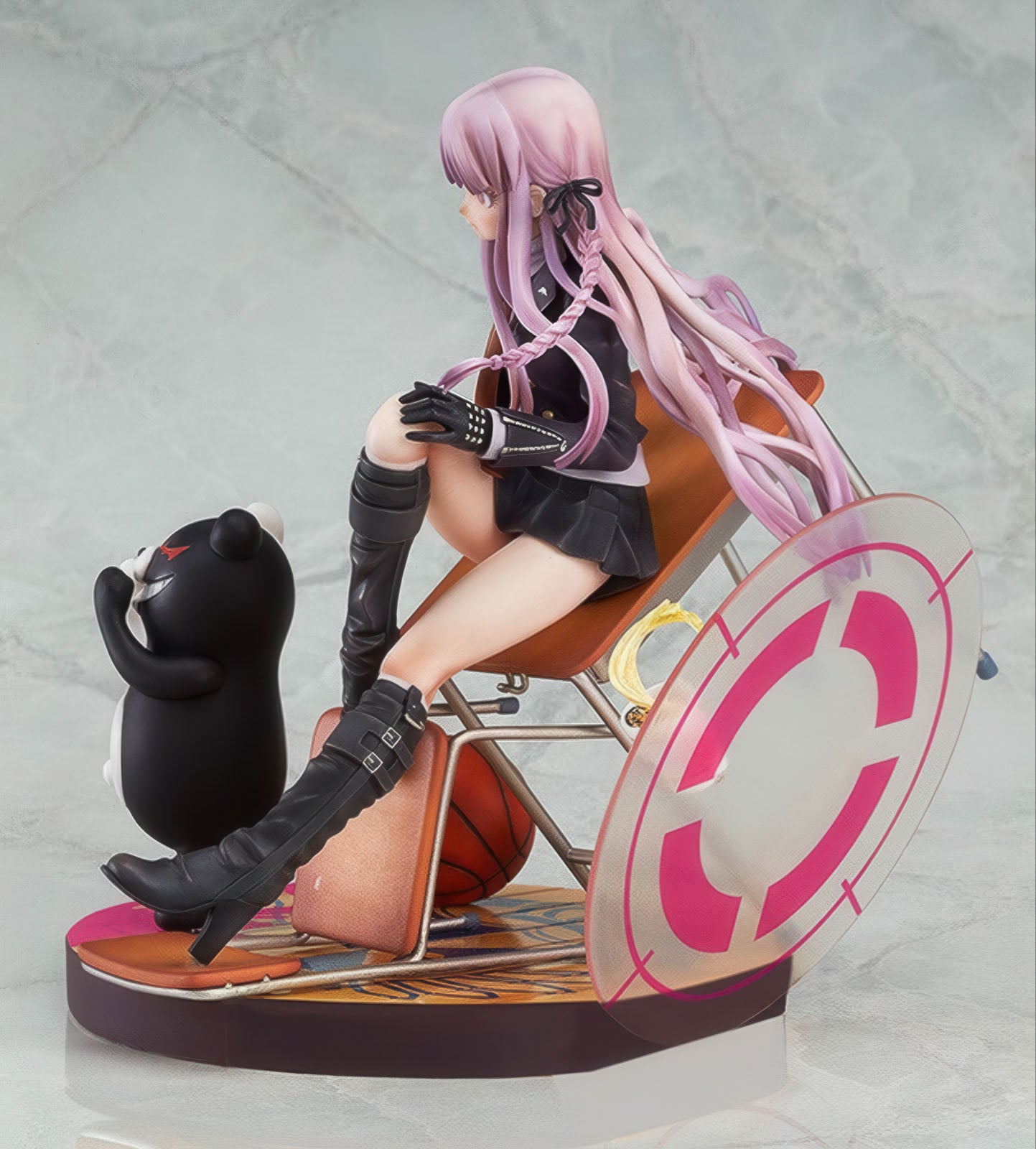 Danganronpa Kyoko Kirigiri 5.9in 1/8 Anime Figure PVC Statue Phat Company NIB