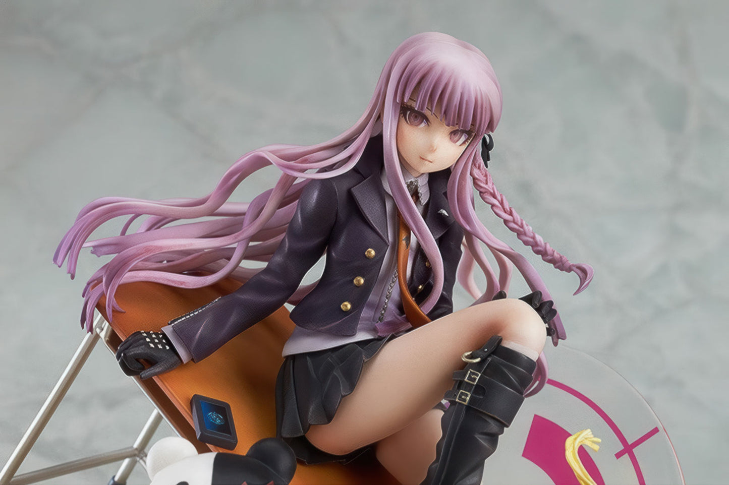 Danganronpa Kyoko Kirigiri 5.9in 1/8 Anime Figure PVC Statue Phat Company NIB
