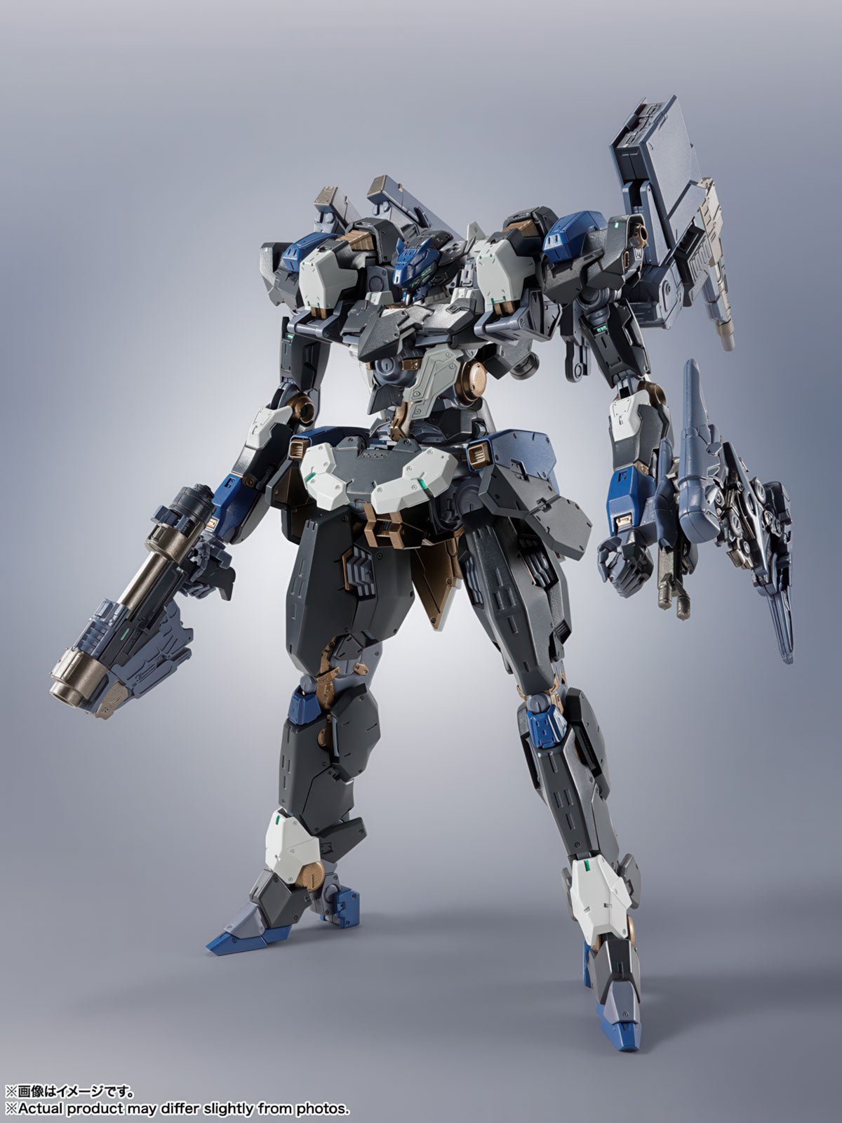 EL-PC-00 Alba Steel Haze Ortus Rusty 6in Action Figure Robot Spirits Bandai NIB