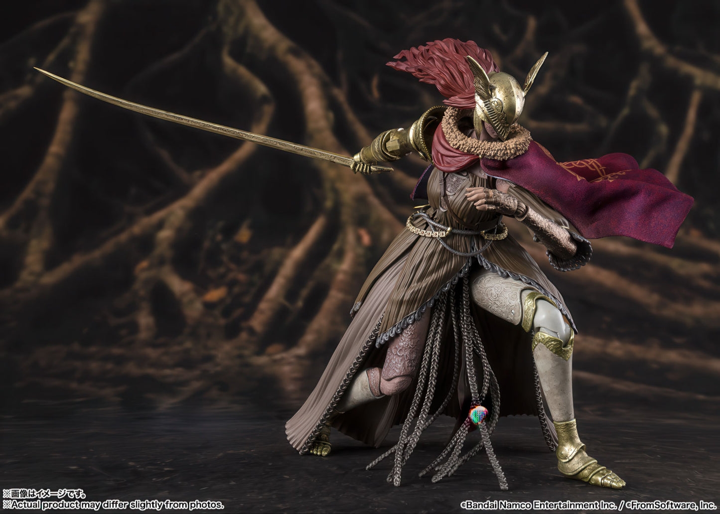 Elden Ring Malenia Blade of Miquella 7.5in Action Figure S.H.Figuarts Bandai NIB