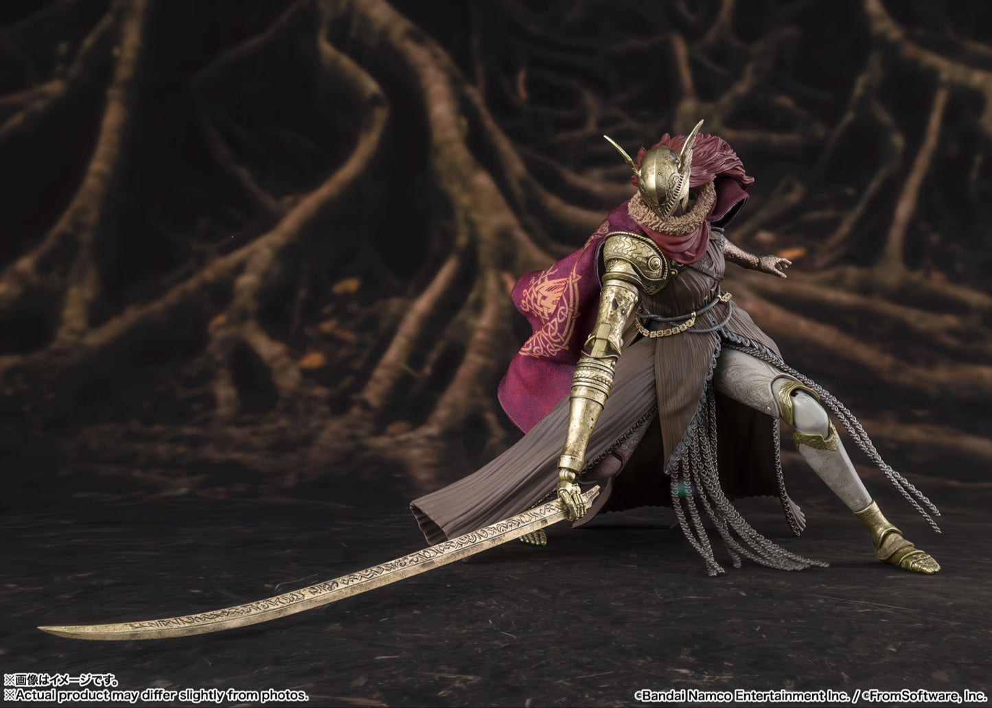 Elden Ring Malenia Blade of Miquella 7.5in Action Figure S.H.Figuarts Bandai NIB