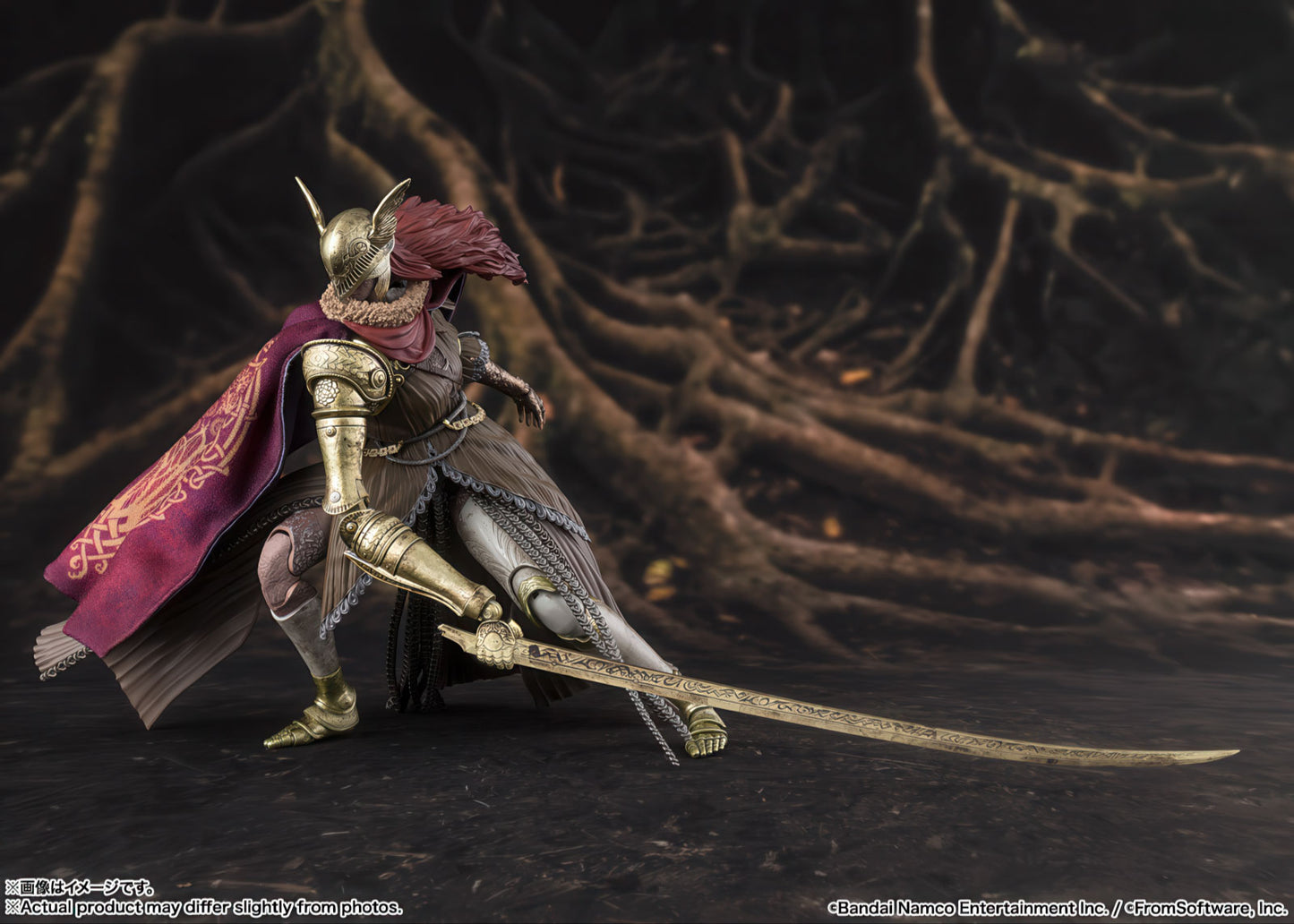 Elden Ring Malenia Blade of Miquella 7.5in Action Figure S.H.Figuarts Bandai NIB