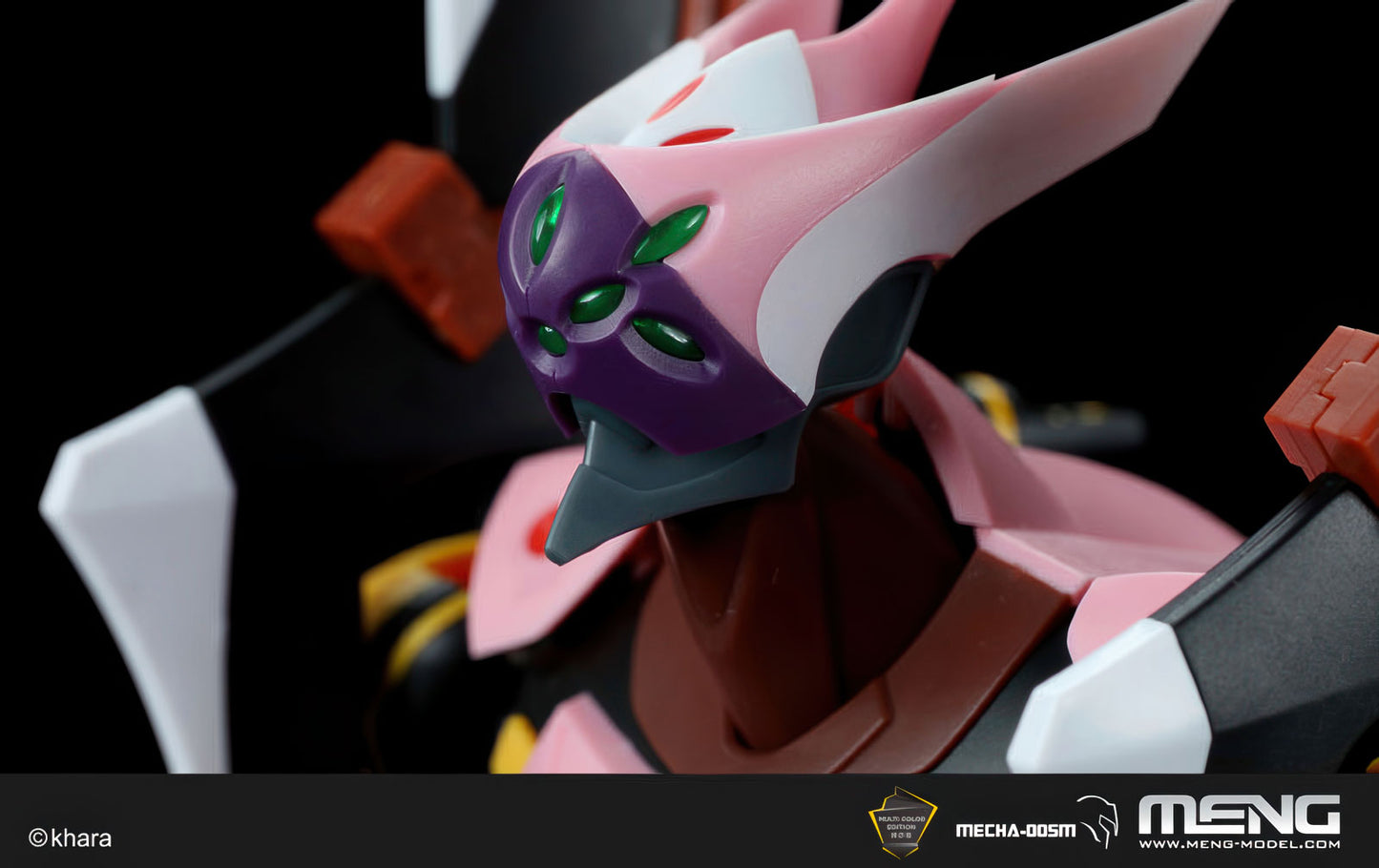 Evangelion Unit-08 Multiple Mold Color 12in Plastic Model Kit MENG Model NIB