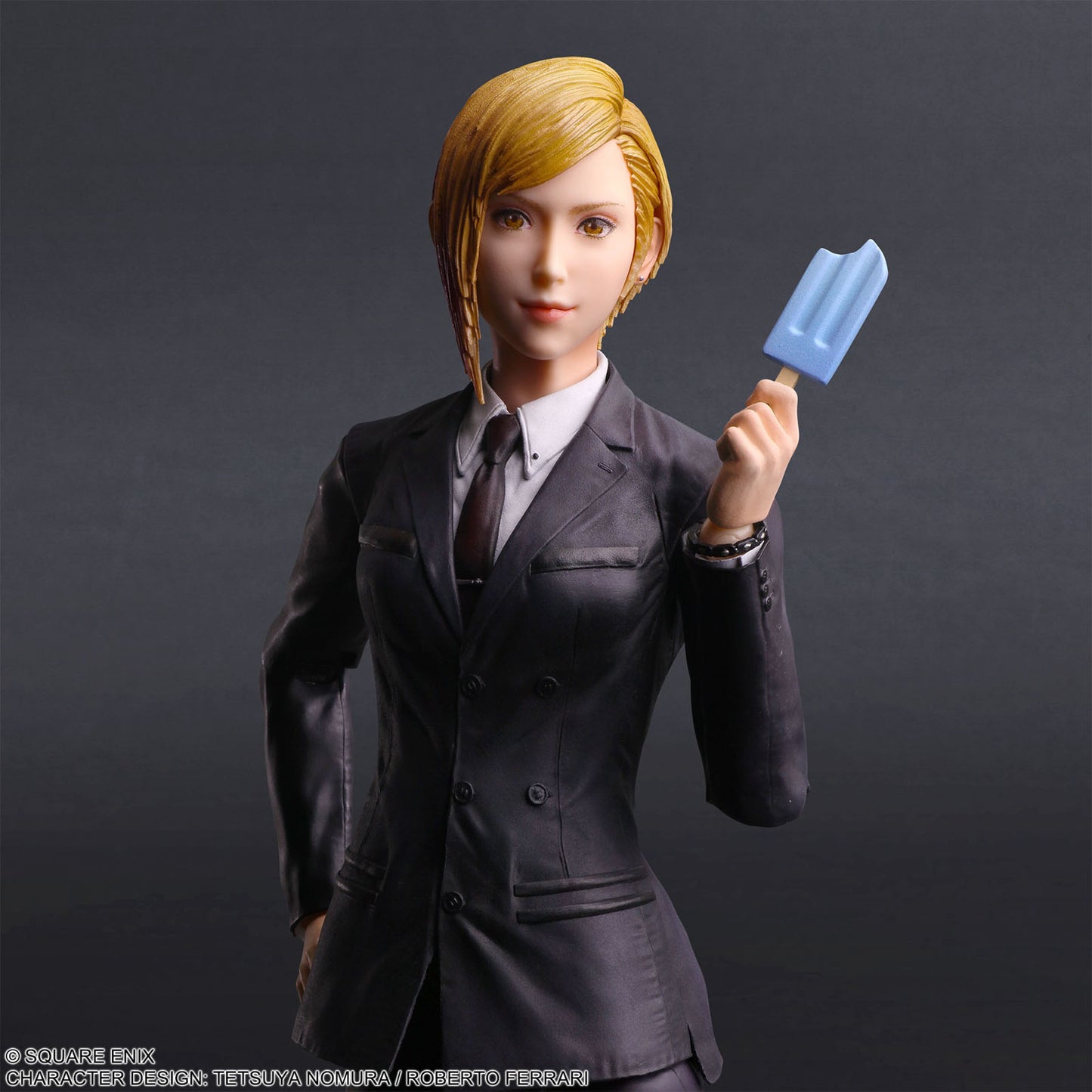 FINAL FANTASY VII Rebirth Elena 10in Action Figure PLAY ARTS Kai Square Enix NIB
