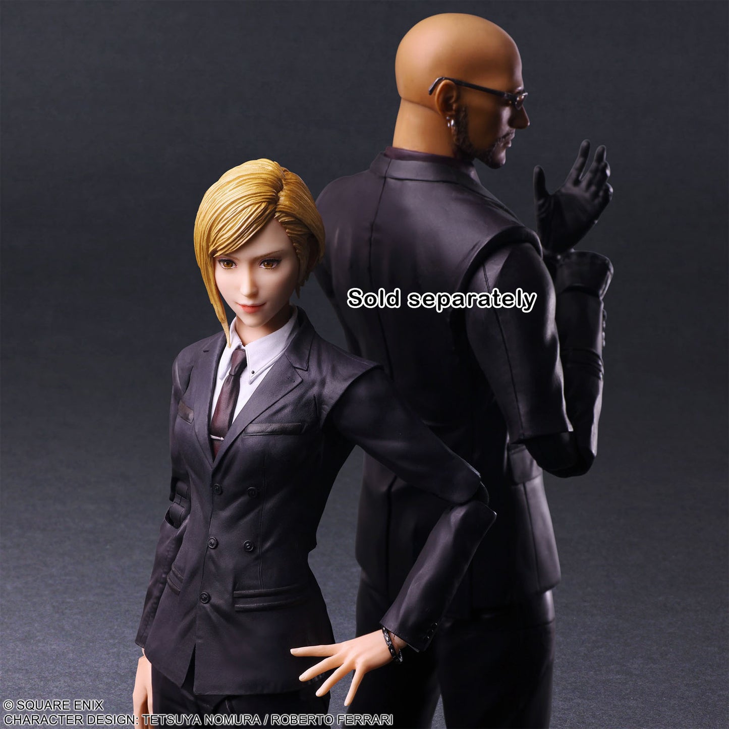 FINAL FANTASY VII Rebirth Elena 10in Action Figure PLAY ARTS Kai Square Enix NIB