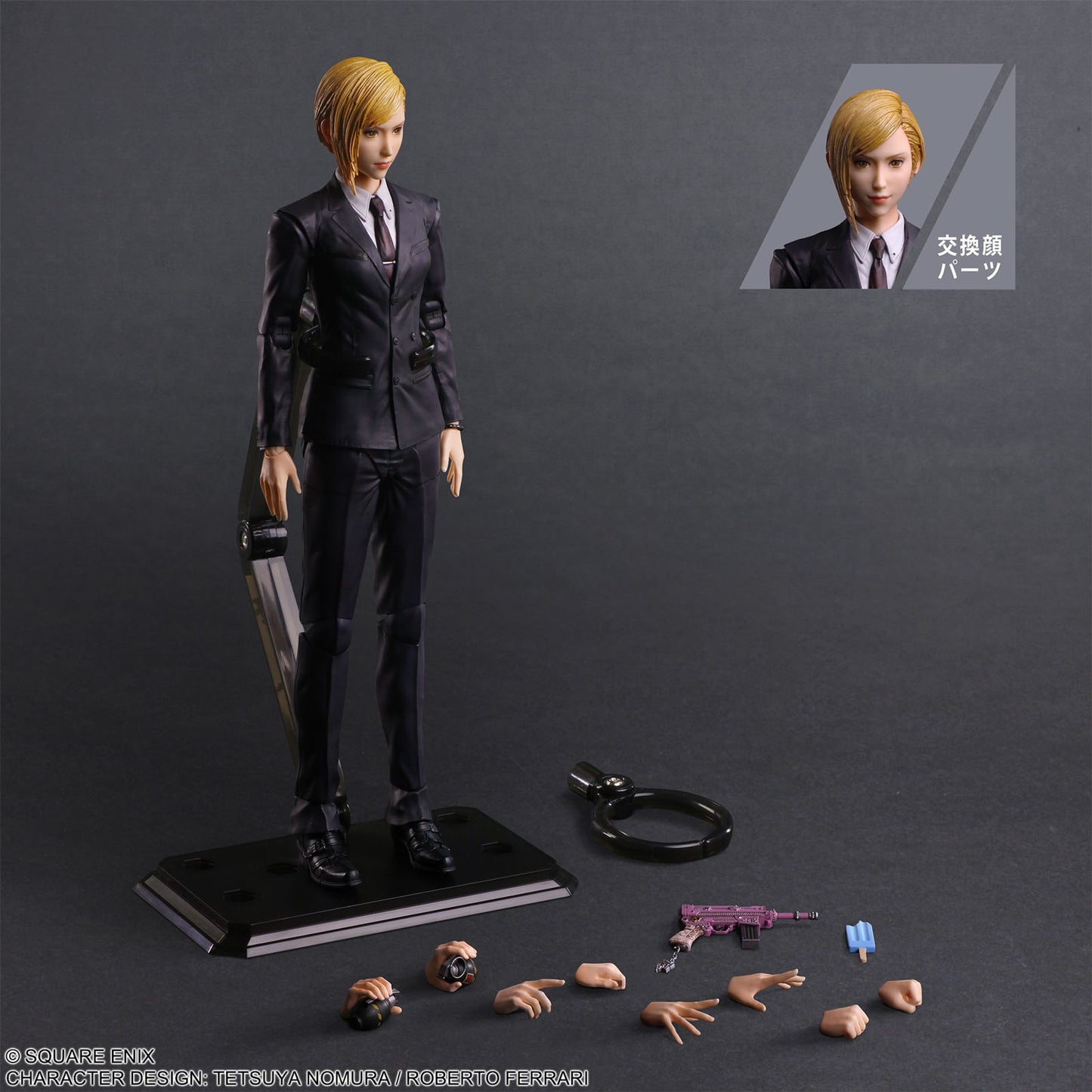 FINAL FANTASY VII Rebirth Elena 10in Action Figure PLAY ARTS Kai Square Enix NIB