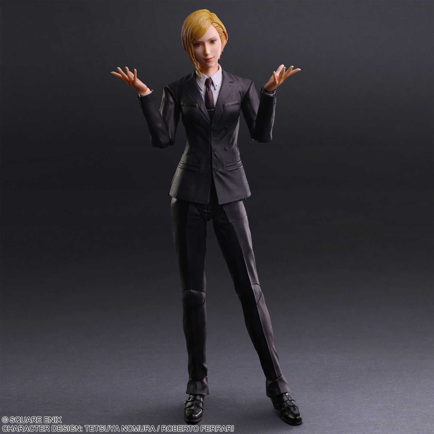 FINAL FANTASY VII Rebirth Elena 10in Action Figure PLAY ARTS Kai Square Enix NIB