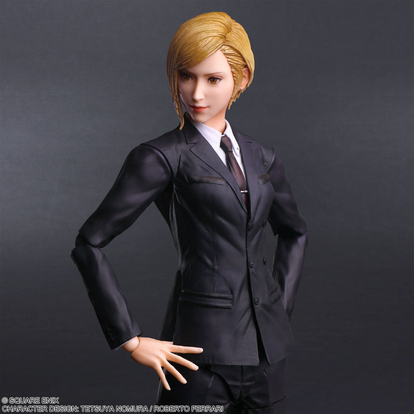 FINAL FANTASY VII Rebirth Elena 10in Action Figure PLAY ARTS Kai Square Enix NIB