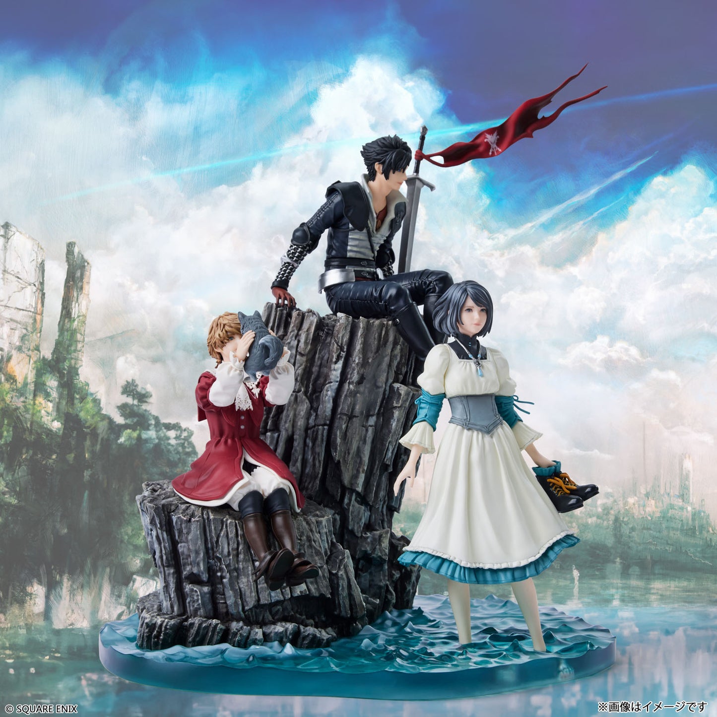 FINAL FANTASY XVI Homesickness 7.9in Figure PVC Statue Form-Ism Square Enix NIB