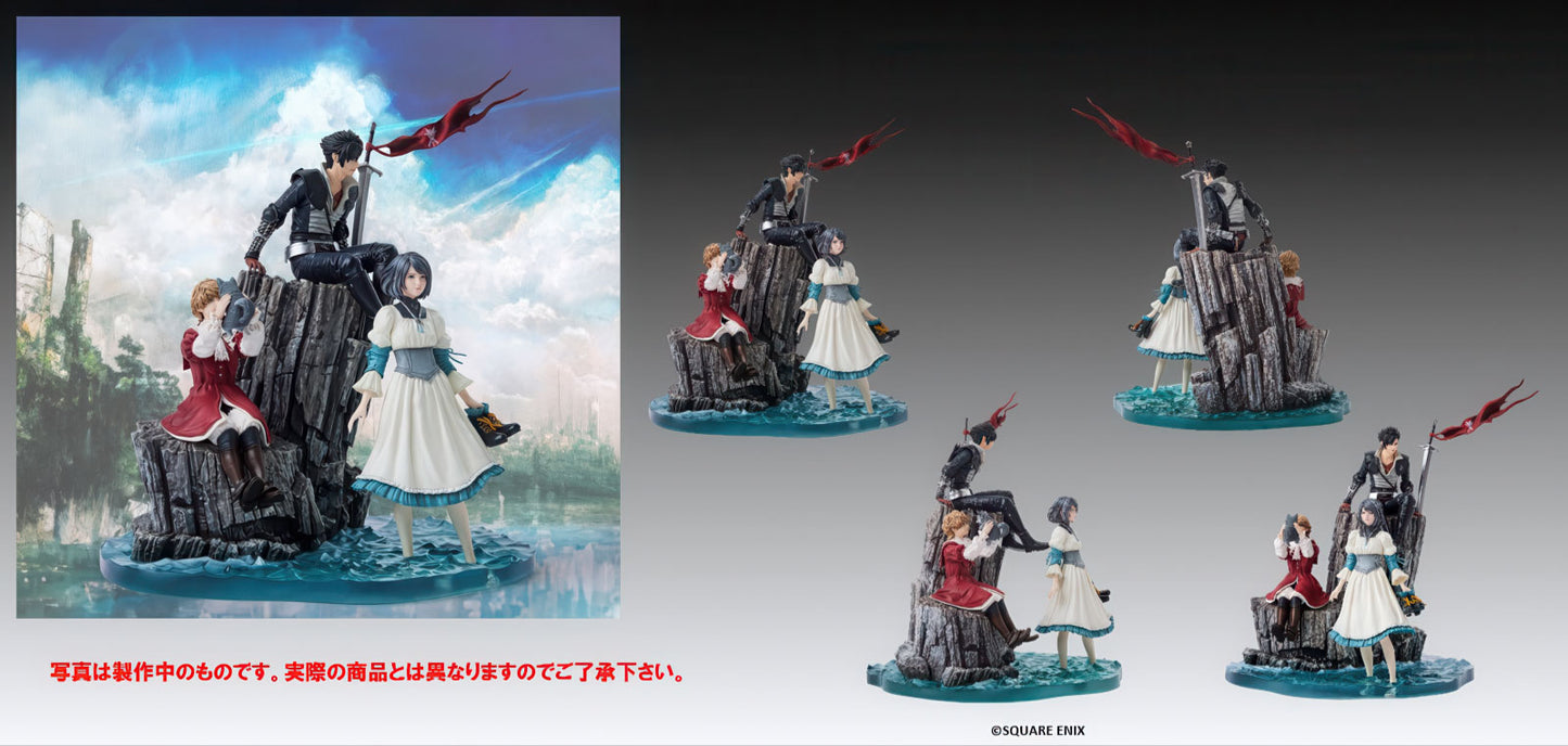 FINAL FANTASY XVI Homesickness 7.9in Figure PVC Statue Form-Ism Square Enix NIB