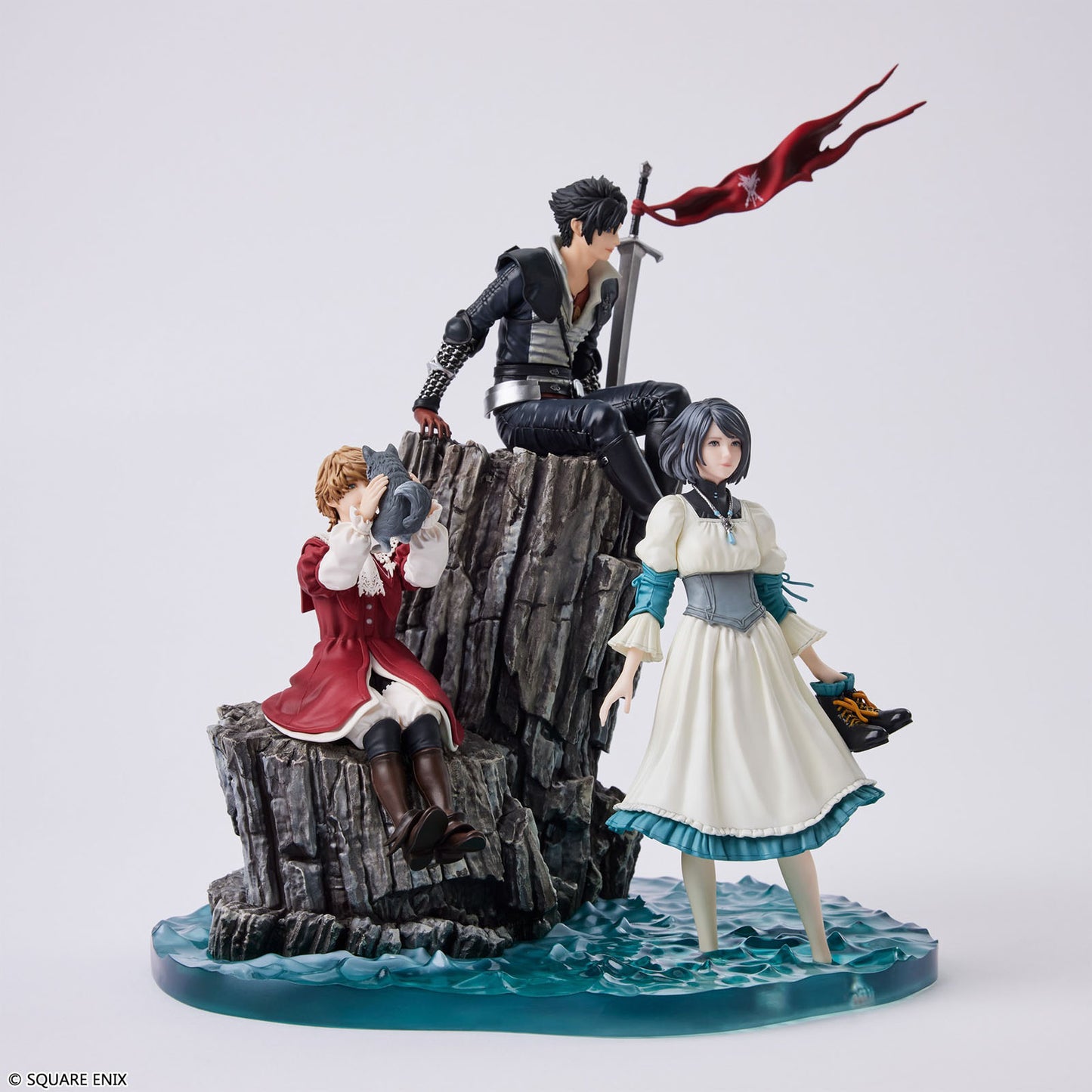 FINAL FANTASY XVI Homesickness 7.9in Figure PVC Statue Form-Ism Square Enix NIB
