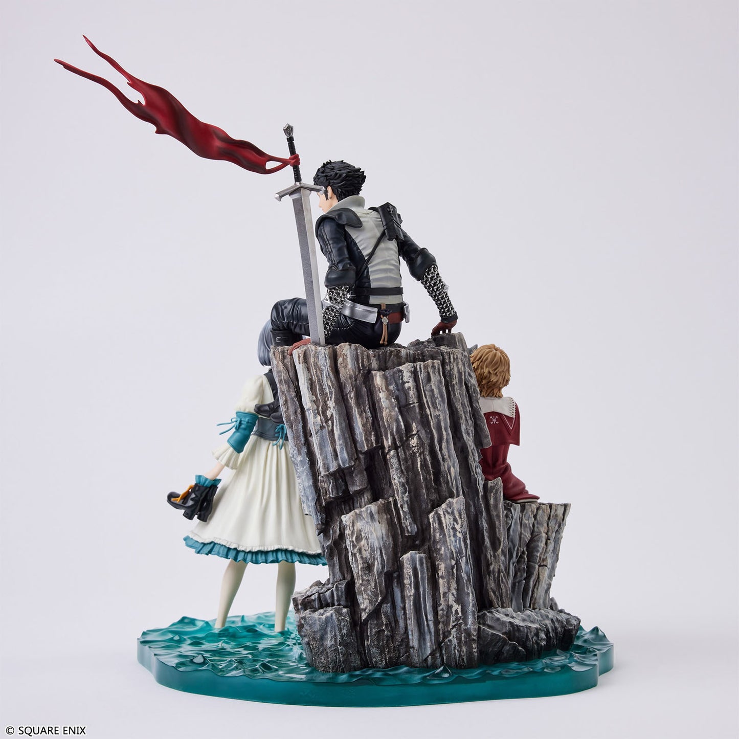 FINAL FANTASY XVI Homesickness 7.9in Figure PVC Statue Form-Ism Square Enix NIB