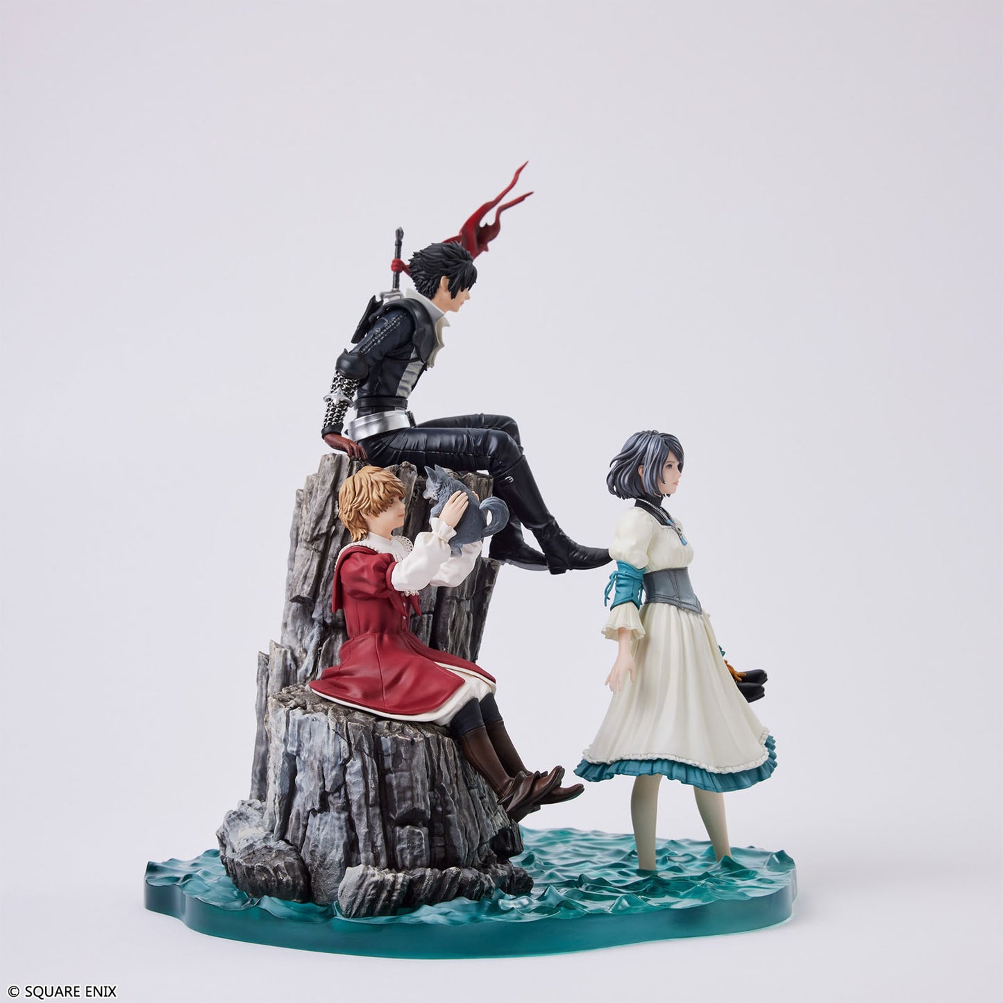 FINAL FANTASY XVI Homesickness 7.9in Figure PVC Statue Form-Ism Square Enix NIB
