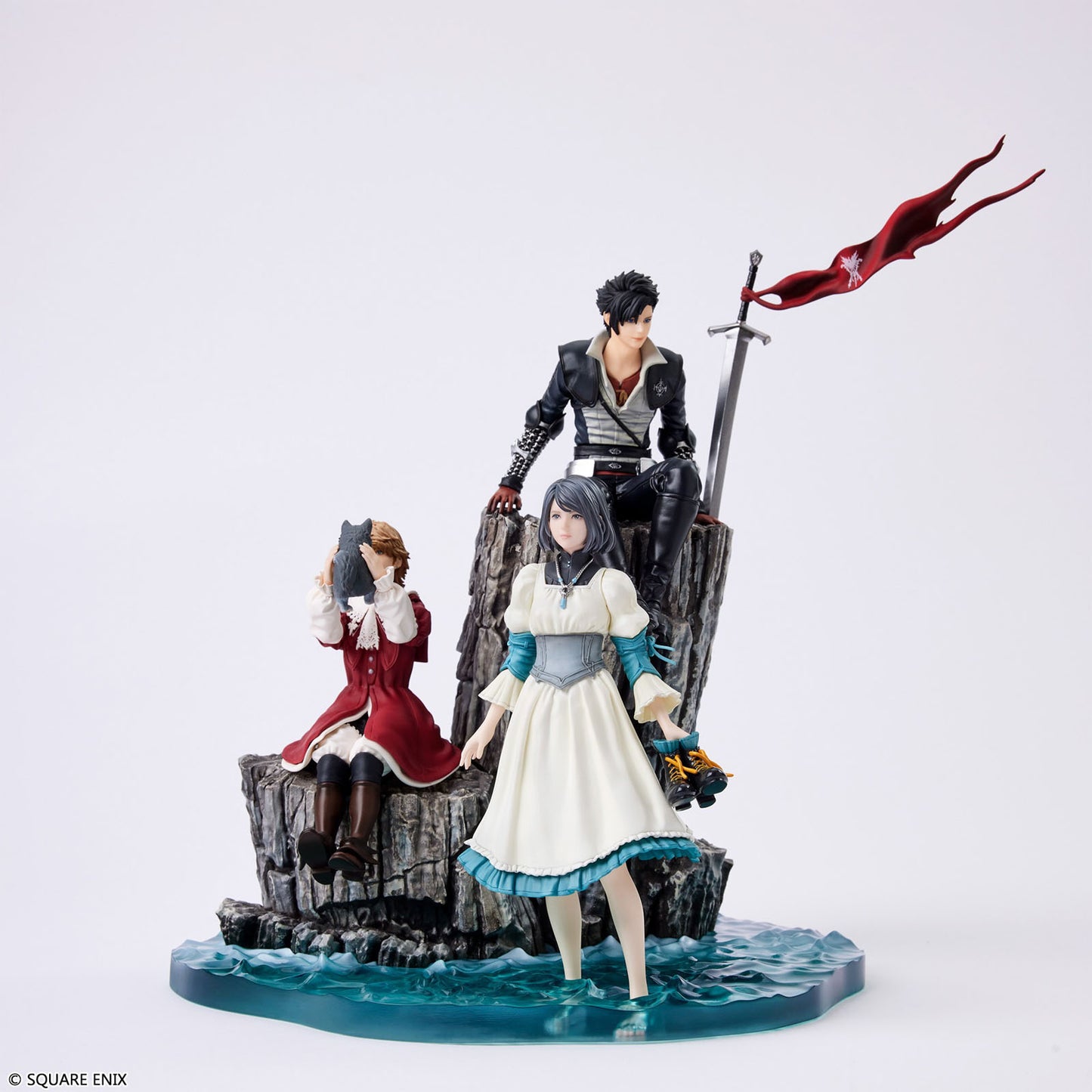 FINAL FANTASY XVI Homesickness 7.9in Figure PVC Statue Form-Ism Square Enix NIB