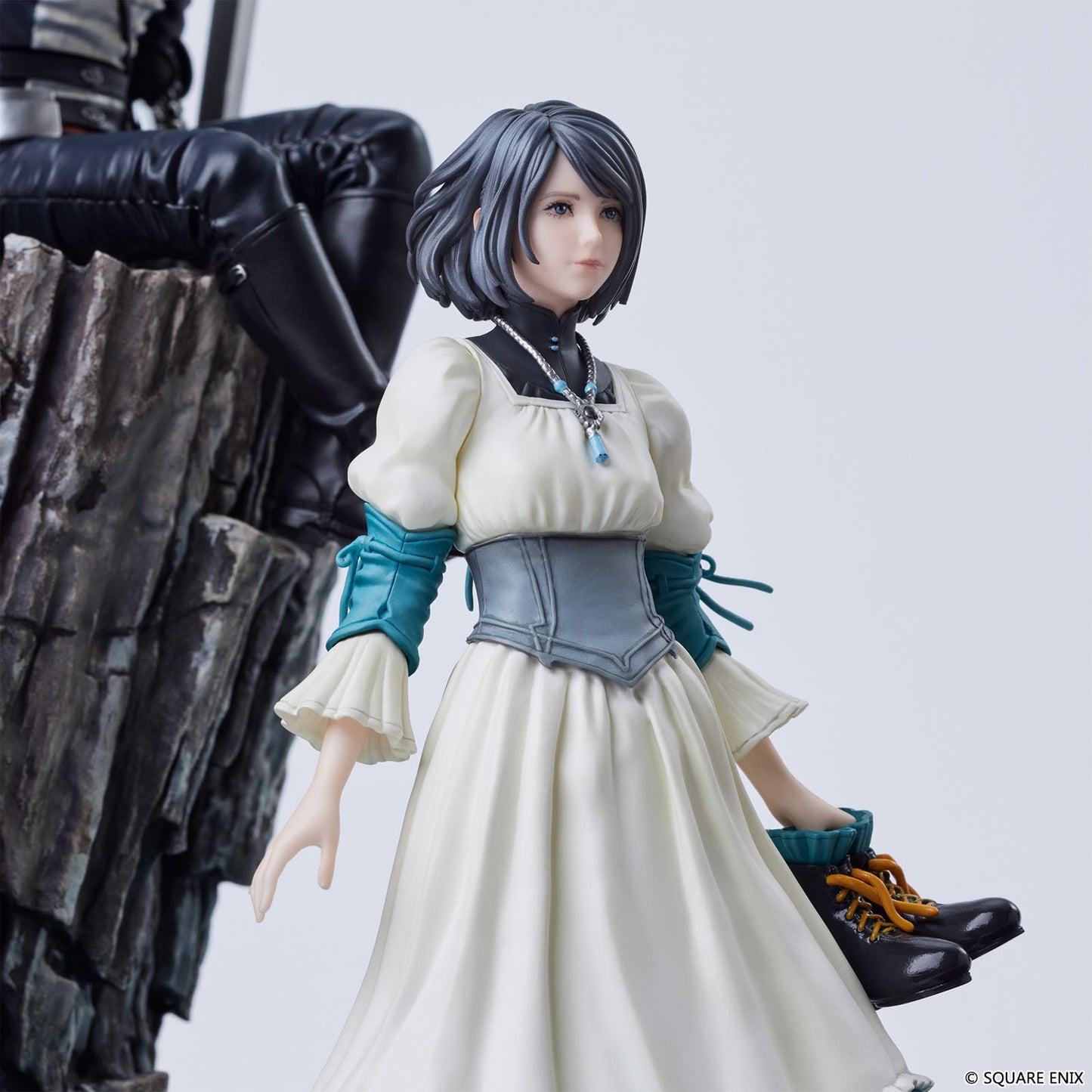 FINAL FANTASY XVI Homesickness 7.9in Figure PVC Statue Form-Ism Square Enix NIB