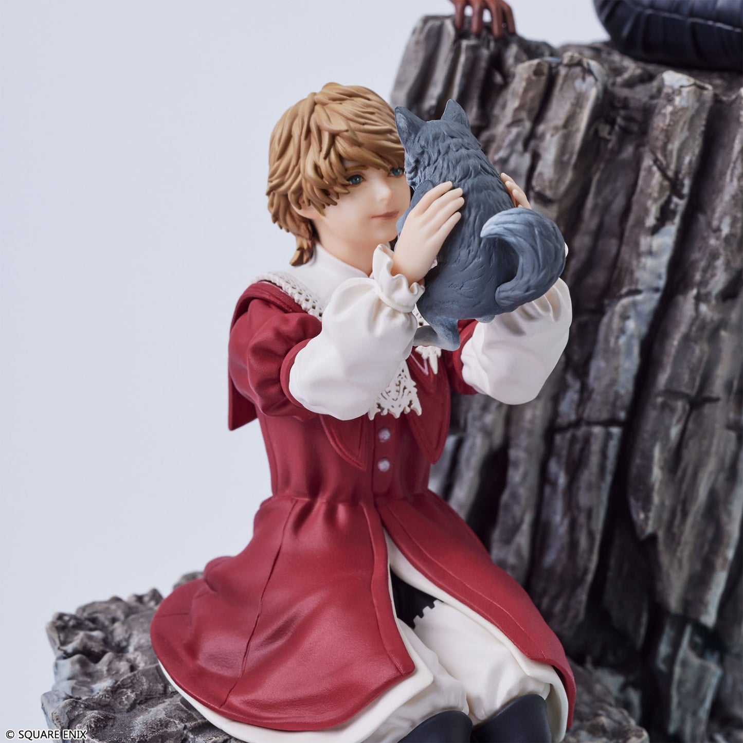 FINAL FANTASY XVI Homesickness 7.9in Figure PVC Statue Form-Ism Square Enix NIB