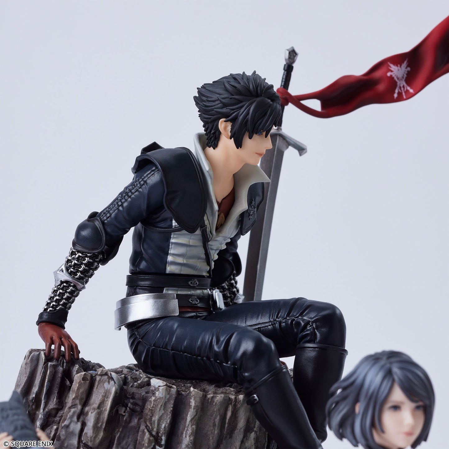 FINAL FANTASY XVI Homesickness 7.9in Figure PVC Statue Form-Ism Square Enix NIB