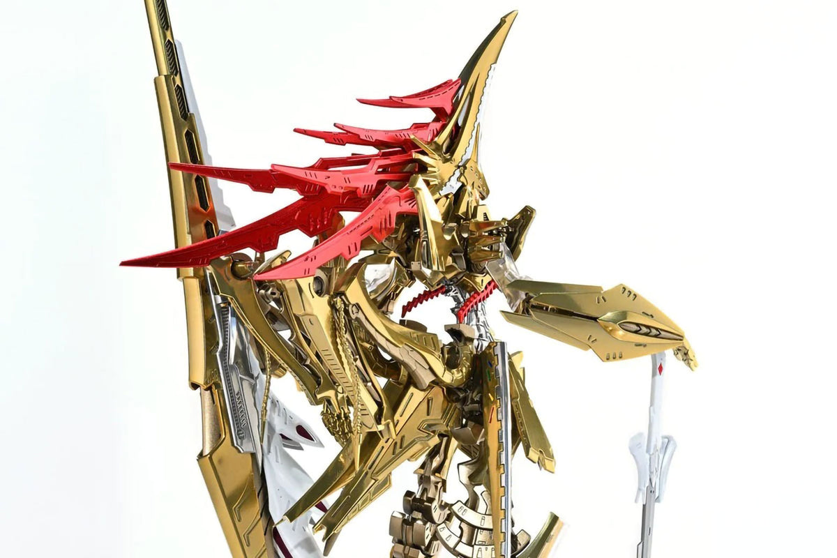FSS Magna Palace The Knight of Gold 1/144 Scale Anime Model Kit Our Treasure NIB