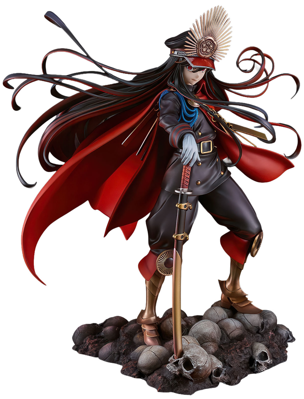 Fate Grand Order Avenger Oda Nobunaga 10.2in 1/7 Scale Figure PVC Statue GSC NIB