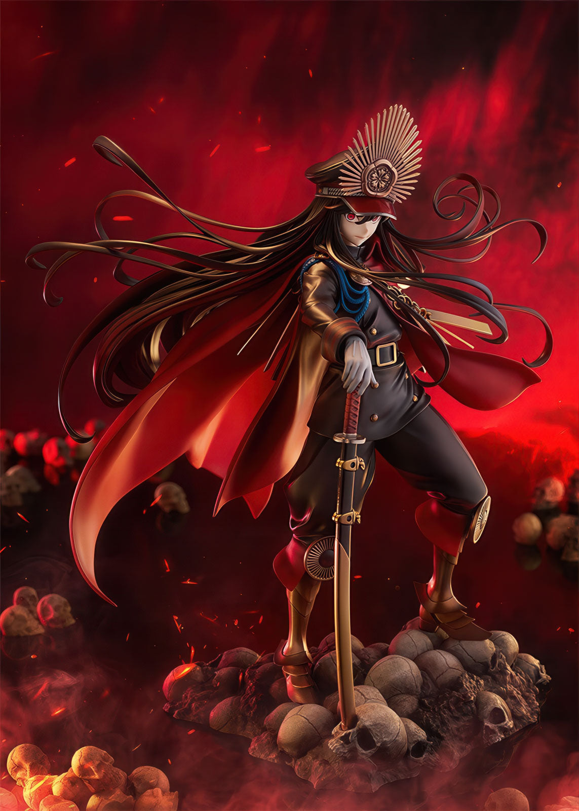 Fate Grand Order Avenger Oda Nobunaga 10.2in 1/7 Scale Figure PVC Statue GSC NIB