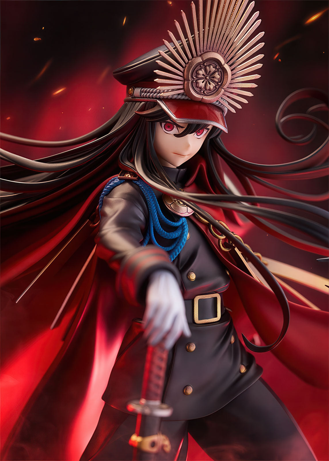 Fate Grand Order Avenger Oda Nobunaga 10.2in 1/7 Scale Figure PVC Statue GSC NIB