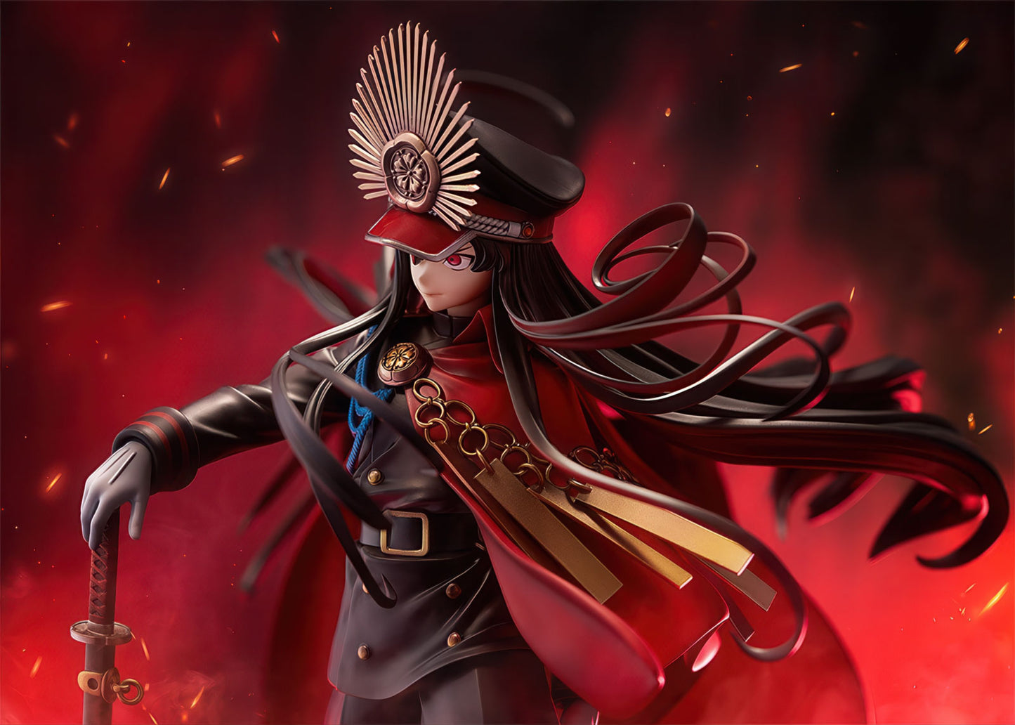 Fate Grand Order Avenger Oda Nobunaga 10.2in 1/7 Scale Figure PVC Statue GSC NIB