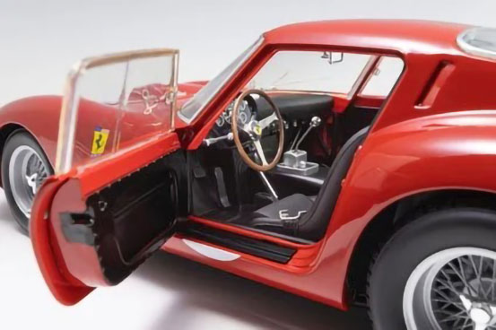 Ferrari 250GTO Paris 1000km Montlhery 3987GT 1962 #1 1/18 Diecast Car Kyosho NIB