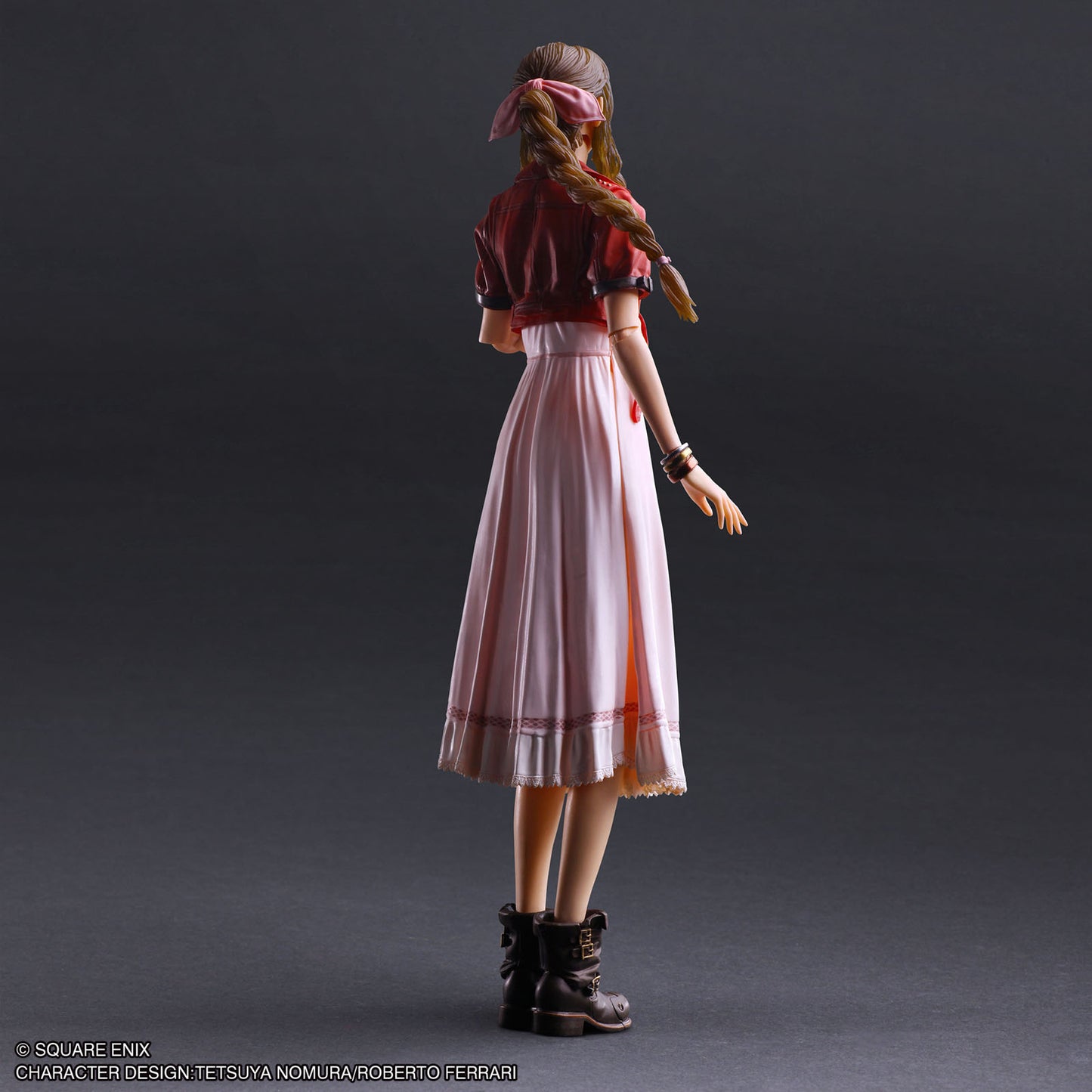 Final Fantasy VII Aerith 9.8in Action Figure Play Arts Kai Square Enix Japan NIB