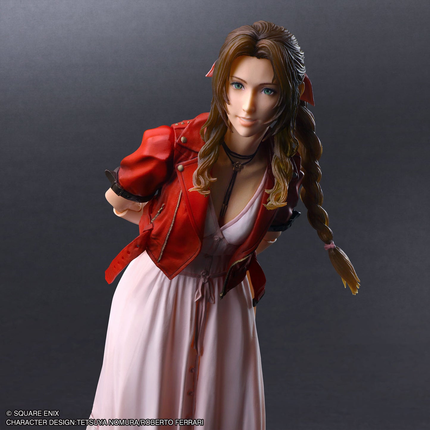 Final Fantasy VII Aerith 9.8in Action Figure Play Arts Kai Square Enix Japan NIB