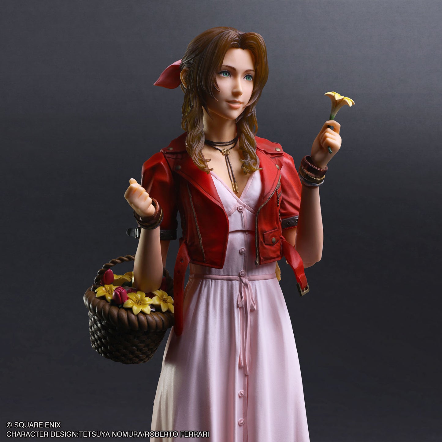 Final Fantasy VII Aerith 9.8in Action Figure Play Arts Kai Square Enix Japan NIB