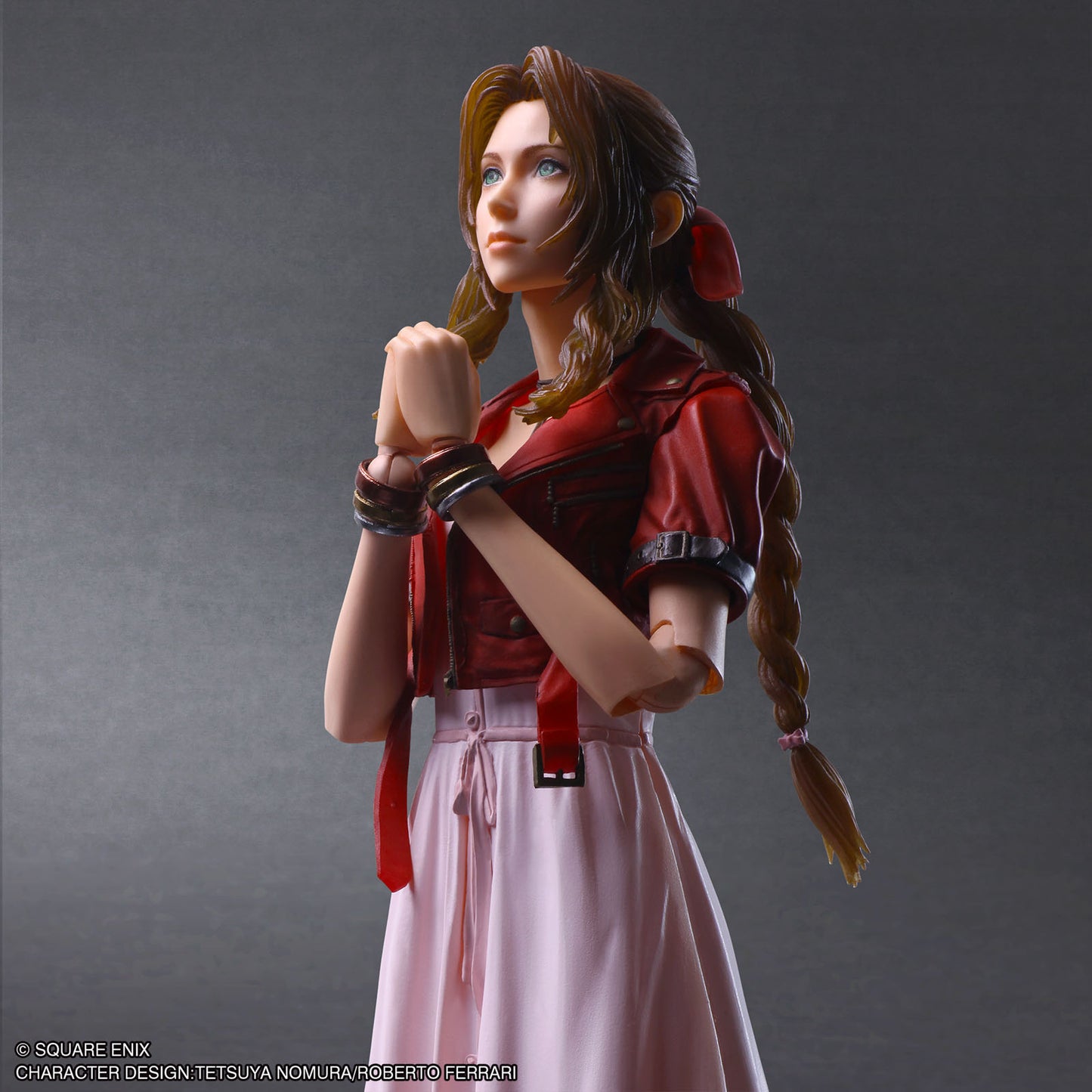 Final Fantasy VII Aerith 9.8in Action Figure Play Arts Kai Square Enix Japan NIB