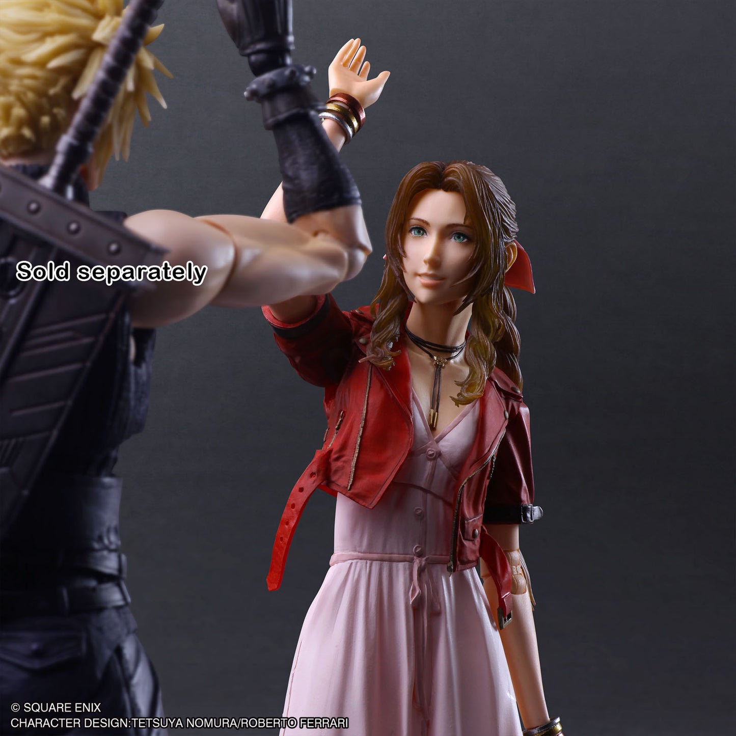 Final Fantasy VII Aerith 9.8in Action Figure Play Arts Kai Square Enix Japan NIB