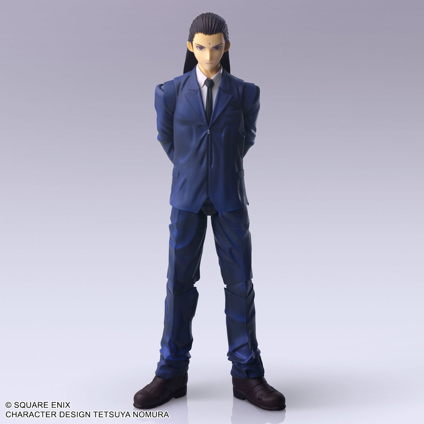 Final Fantasy VII Tseng 5.7in Action Figure Bring Arts Square Enix NIB