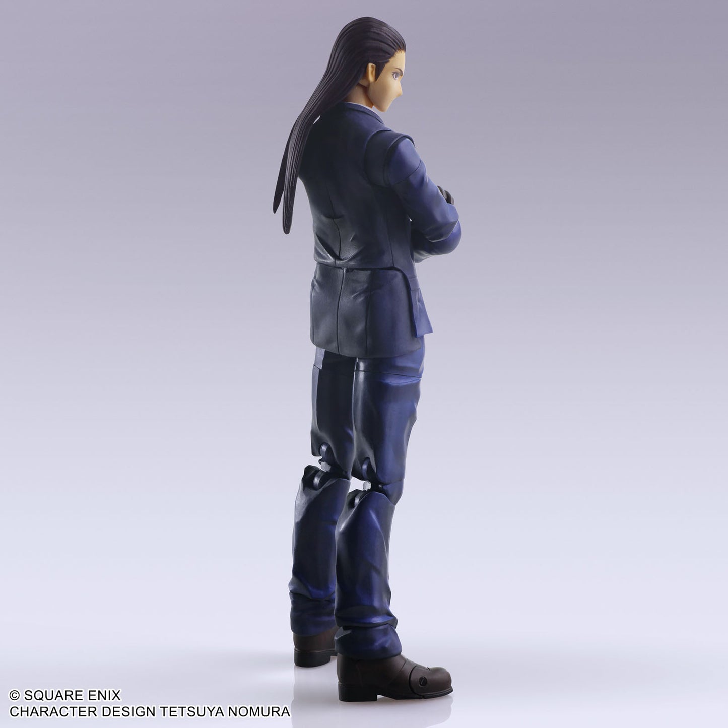 Final Fantasy VII Tseng 5.7in Action Figure Bring Arts Square Enix NIB