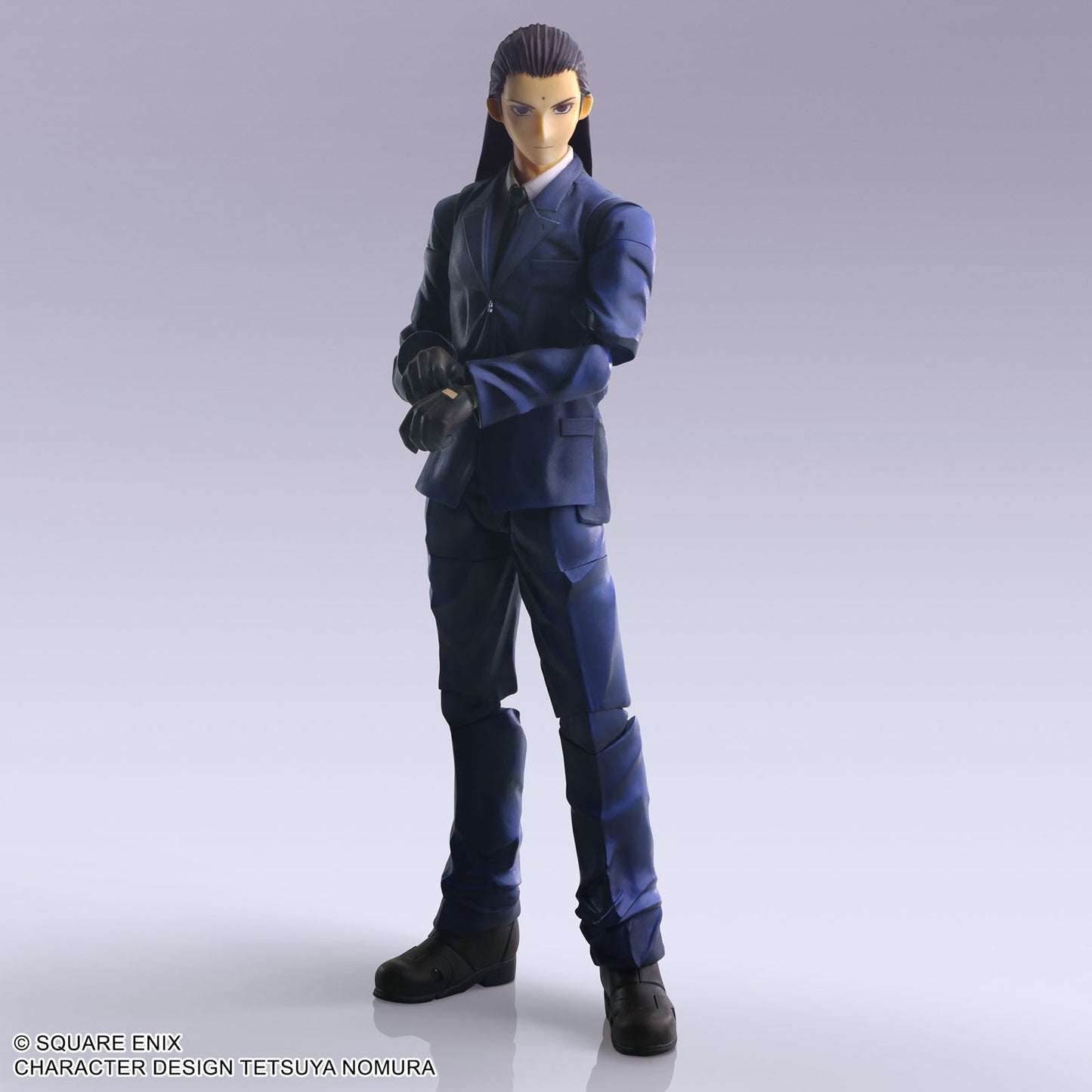 Final Fantasy VII Tseng 5.7in Action Figure Bring Arts Square Enix NIB
