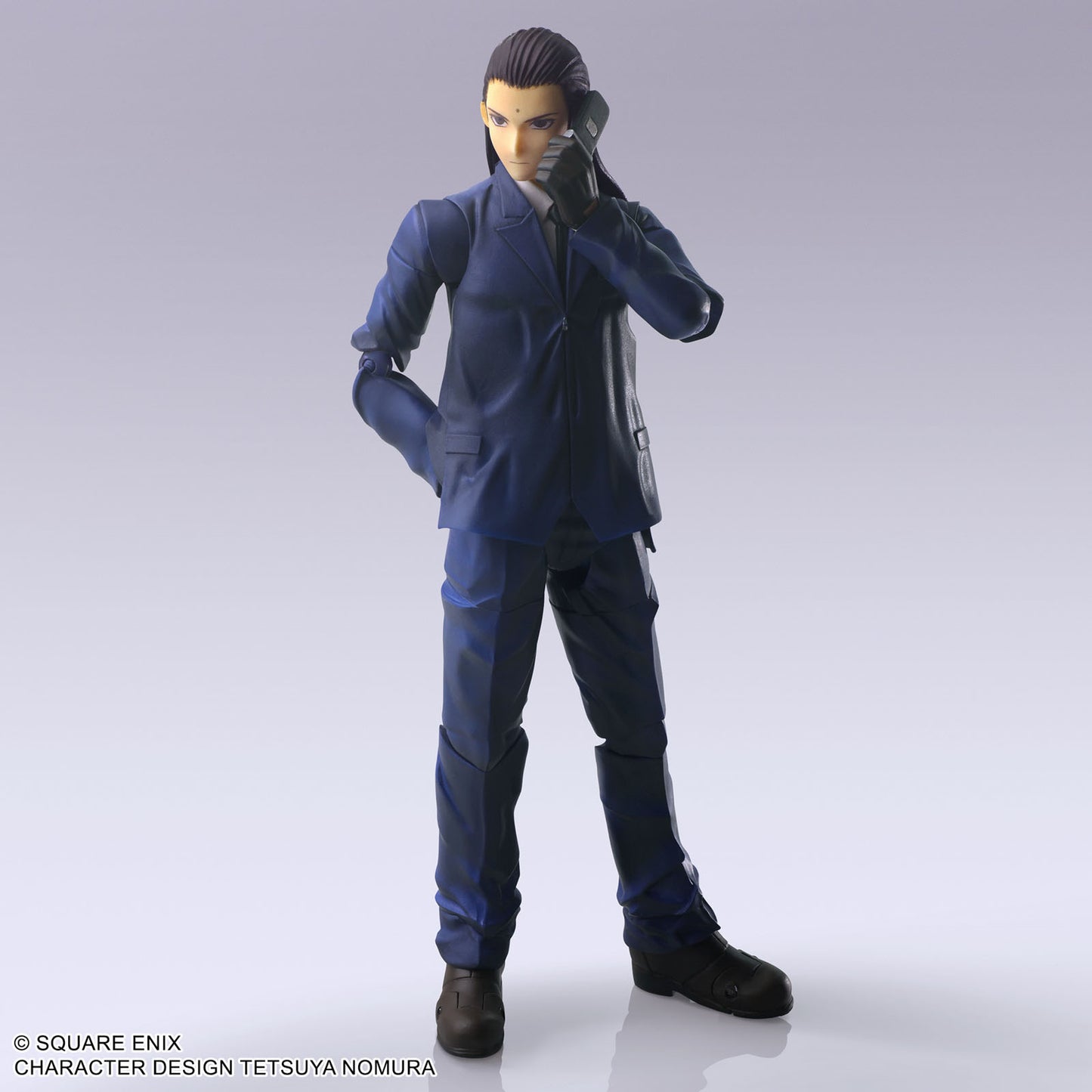 Final Fantasy VII Tseng 5.7in Action Figure Bring Arts Square Enix NIB