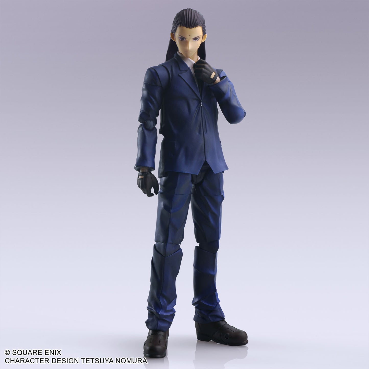 Final Fantasy VII Tseng 5.7in Action Figure Bring Arts Square Enix NIB