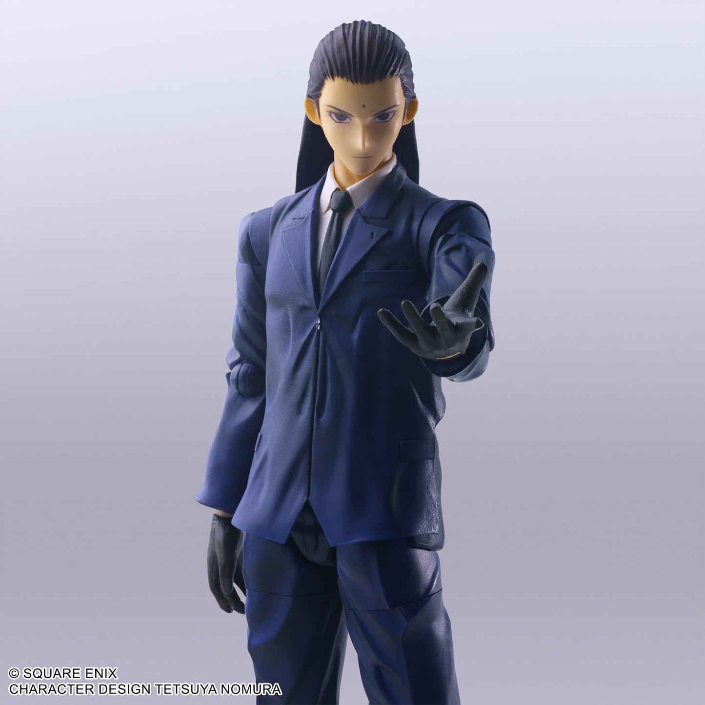 Final Fantasy VII Tseng 5.7in Action Figure Bring Arts Square Enix NIB